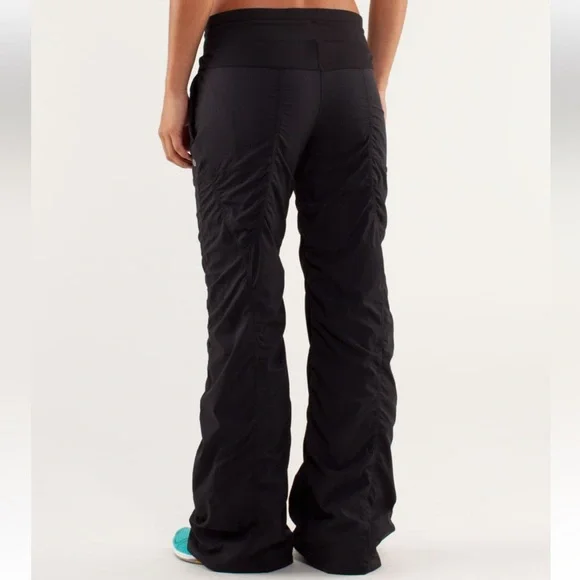 Lululemon Studio Pant II Liner Tall Black size 6 - Picture 2 of 14